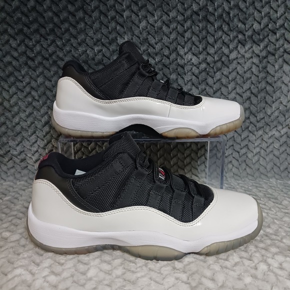 Jordan Other - Air Jordan 11 Retro Low GS Basketball Sneakers Shoes White Black Size 5Y